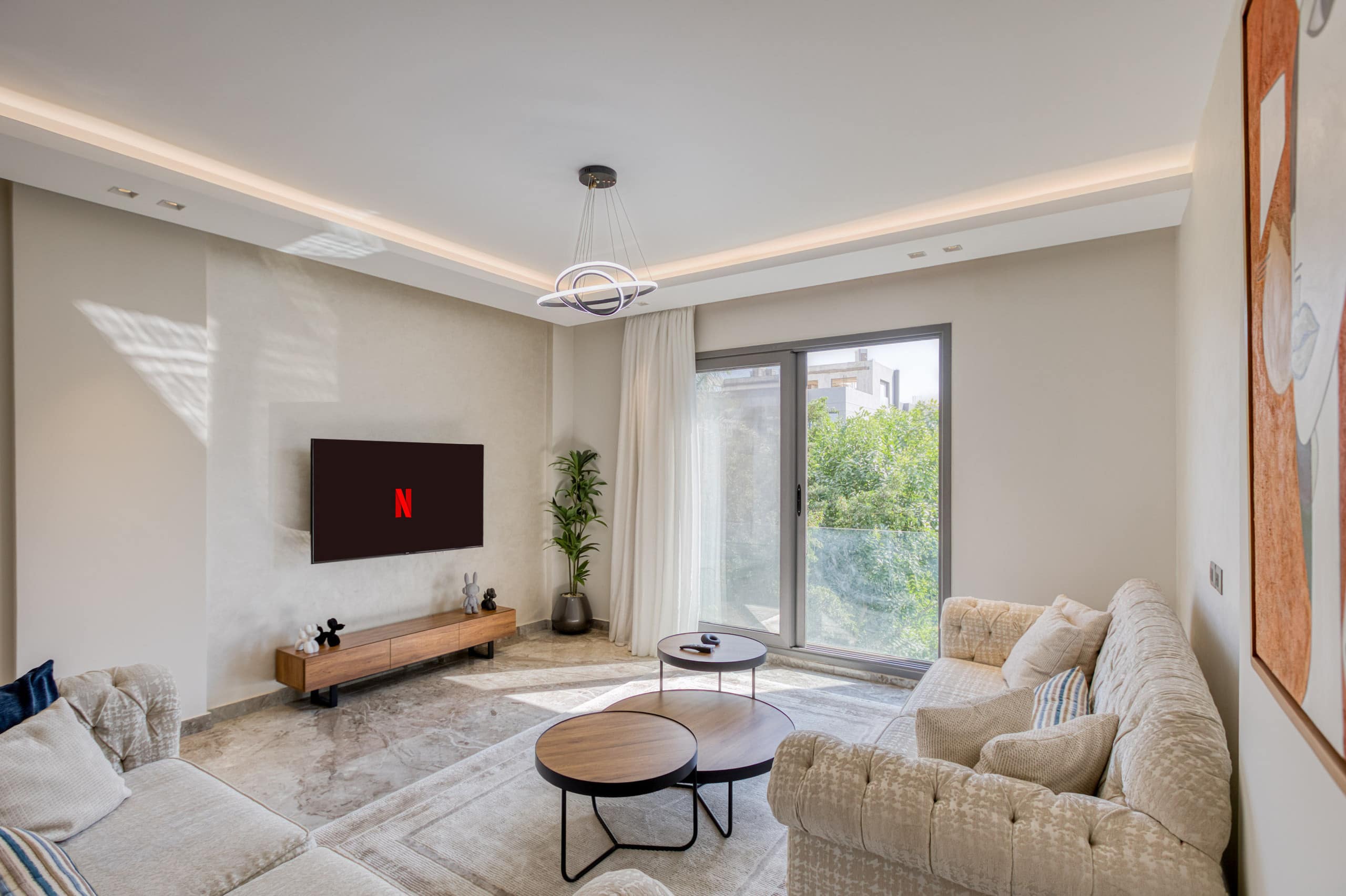 Panoramic Pool View | 3-BR Apartment | Silver Palm — Apartment in New Cairo , Cairo, Egypt
