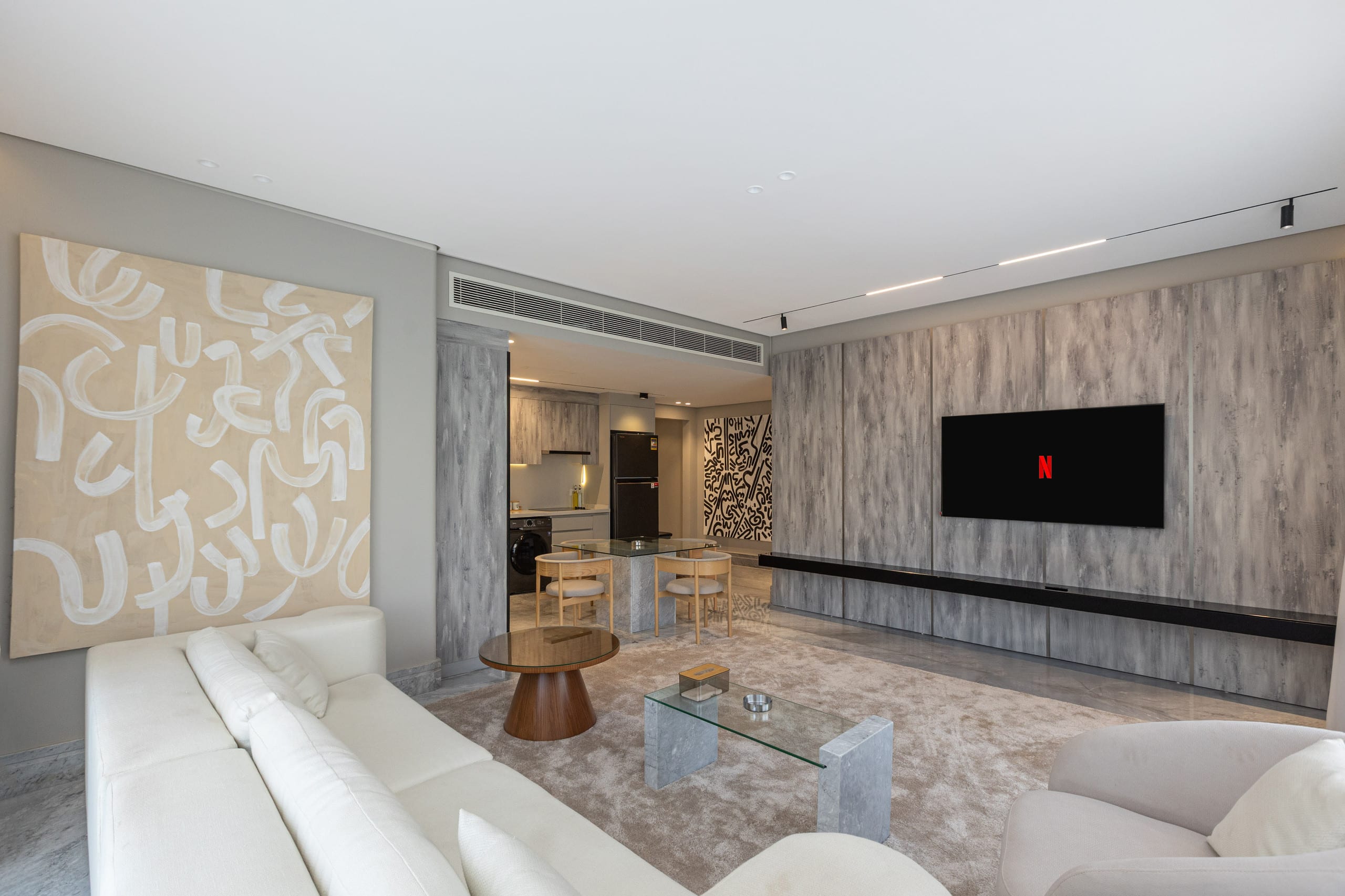 Luxurious 3-BR Apt|High-End Finishing|Silver Palm — Apartment in New Cairo , Cairo, Egypt