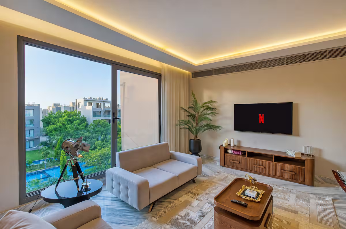Premium 4BR Apt | Stunning lake View | Silver palm — Apartment in New Cairo, Egypt