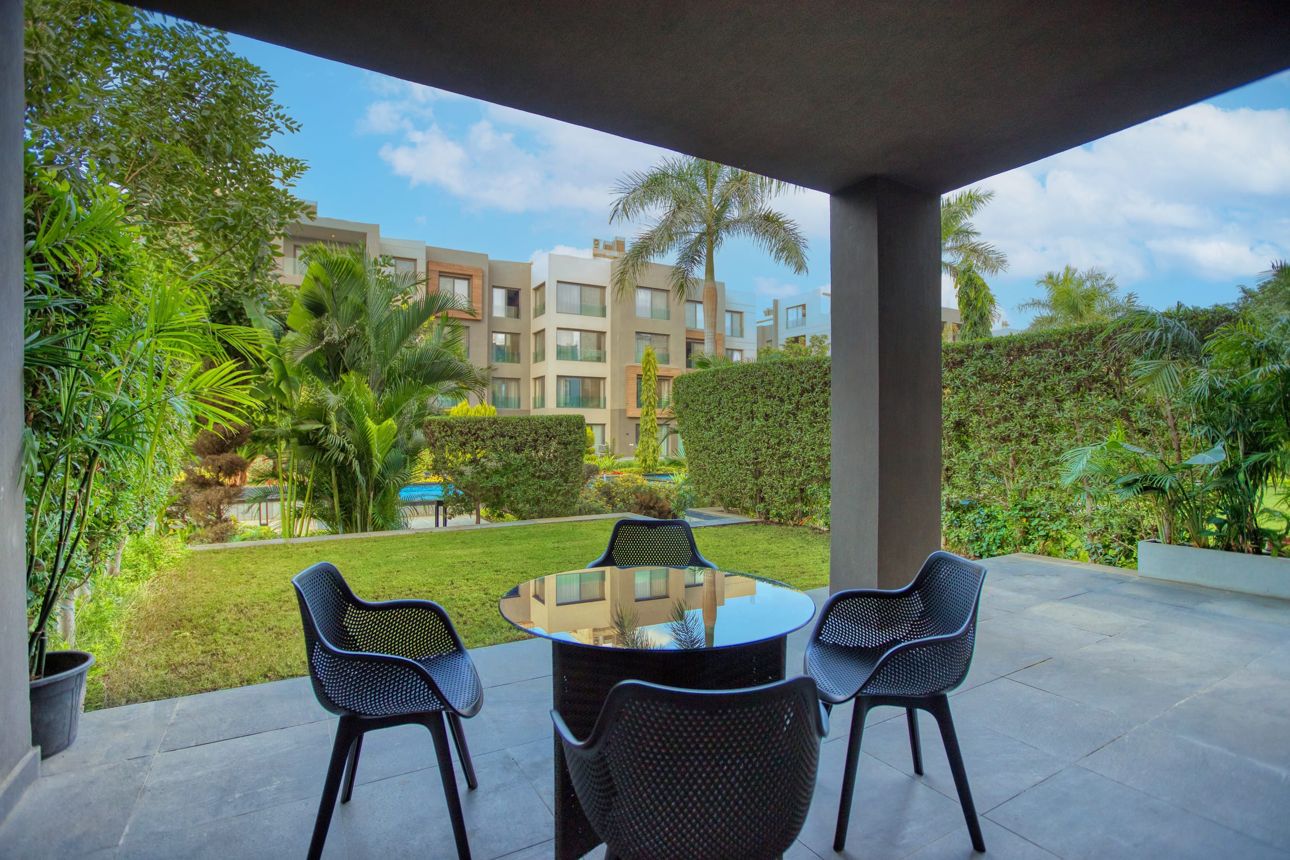 Private Garden Oasis | Elegant 2BR | Silver Palm — Apartment in New Cairo, Cairo, Egypt