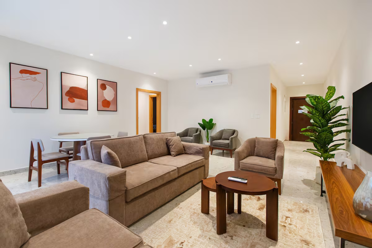 Elegant 2BR Apartment | Lake View Residence — Apartment in First New Cairo, Egypt