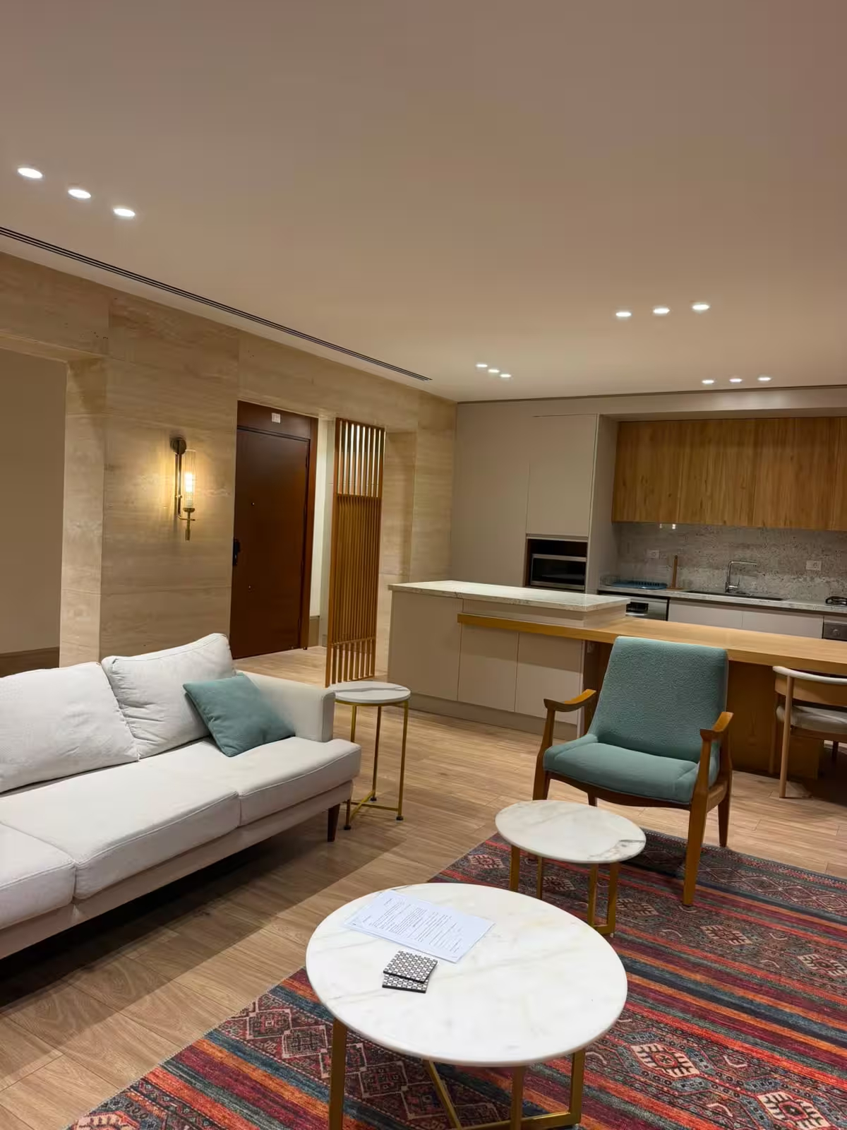 Chic 2BR Apartment | Silver Palm | Near O1 Mall — Apartment in First New Cairo, Egypt