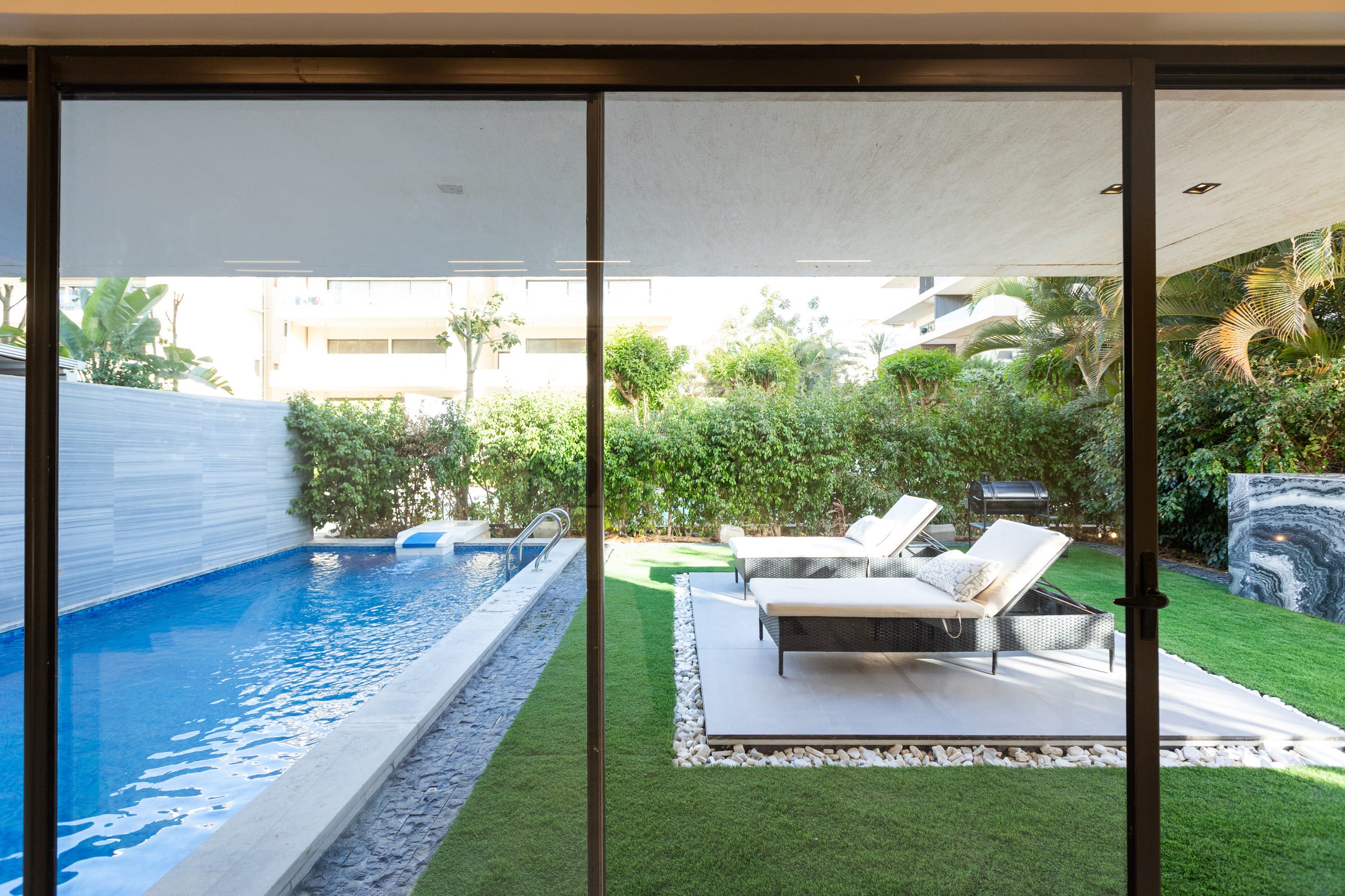 Private Pool 2BR Retreat in Lake View Residence — House in New Cairo , Cairo, Egypt