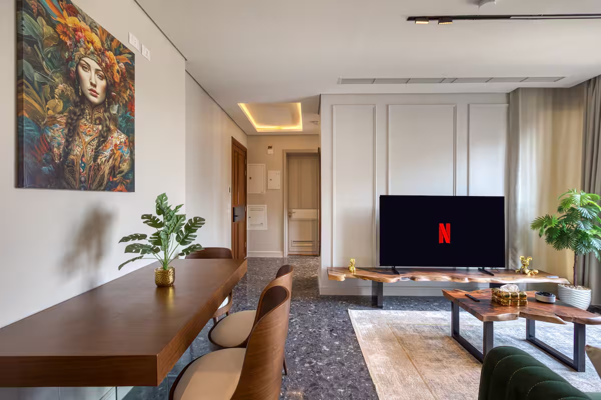 Luxury Pool View Suite at JW Marriott Residences — Apartment in First New Cairo, Egypt