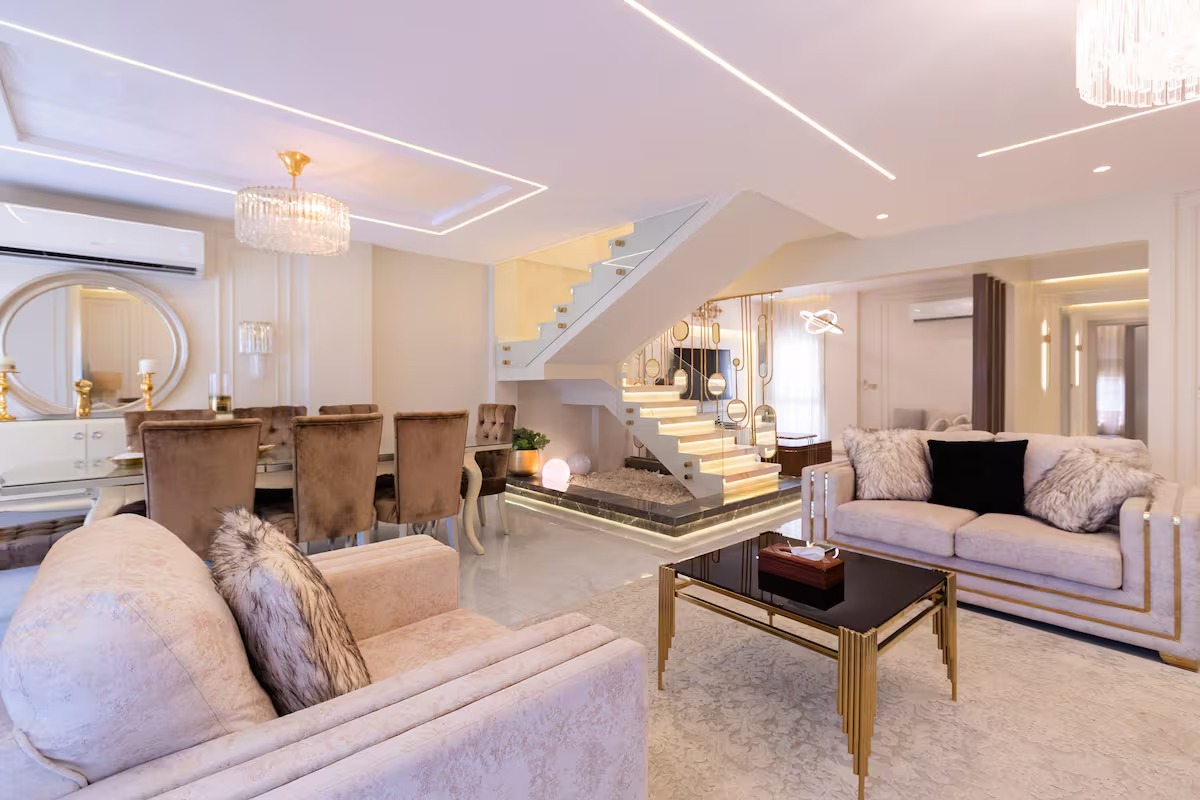 Spectacular Penthouse in Stones Compound — Penthouse in New Cairo , Cairo, Egypt
