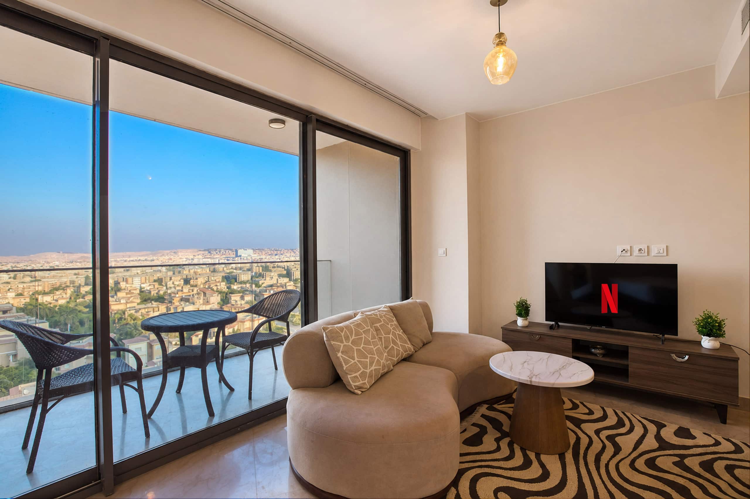 Elegant Studio at ZED Towers | 5 Star Lobby — Studio in Cairo, Egypt