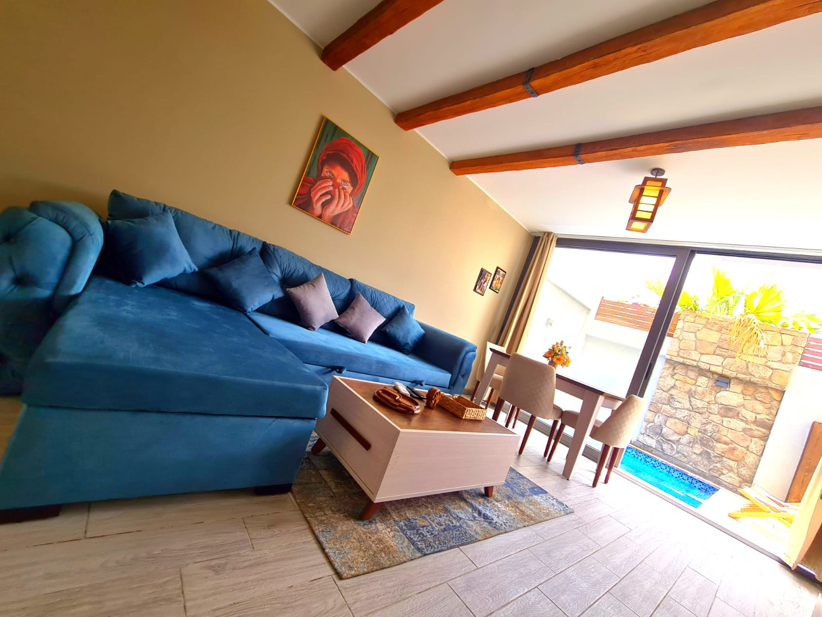 1 Bdr With Private Pool in Bali Elgouna photo 4