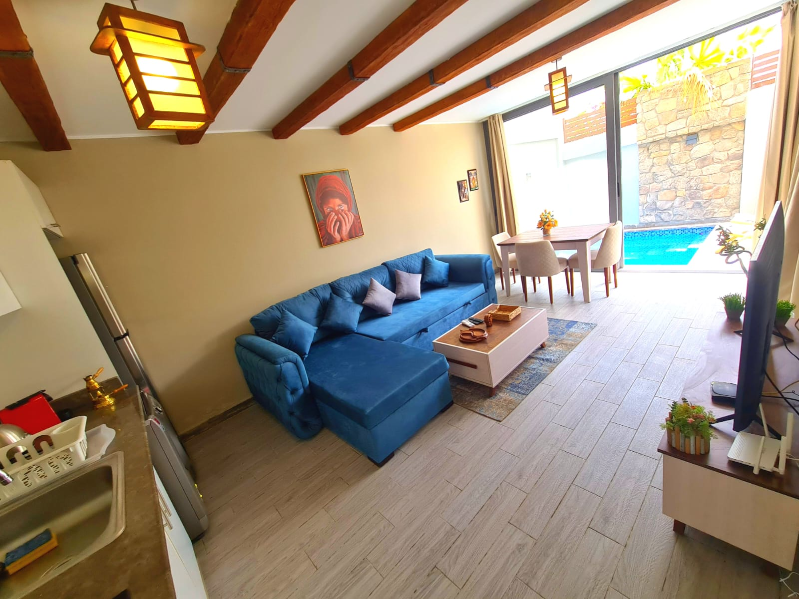 1 Bdr With Private Pool in Bali Elgouna — House in Bali Elgouna, Egypt — photo 7