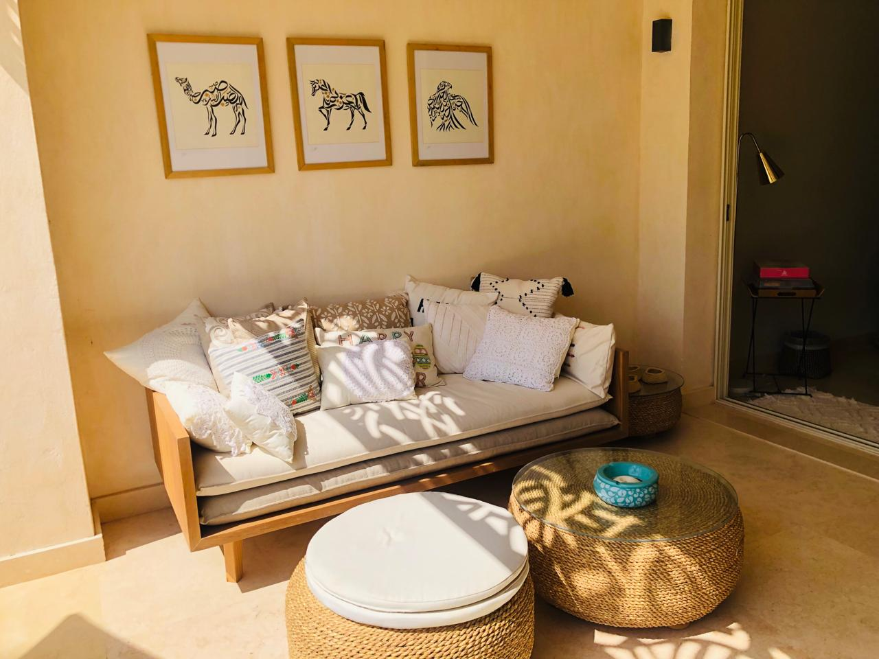 Jazzy 1BDR w/ Outdoor Pool View Terrace| Free Pool & Beach Access — House in Mangroovy Residence, El Gouna, Egypt — photo 11