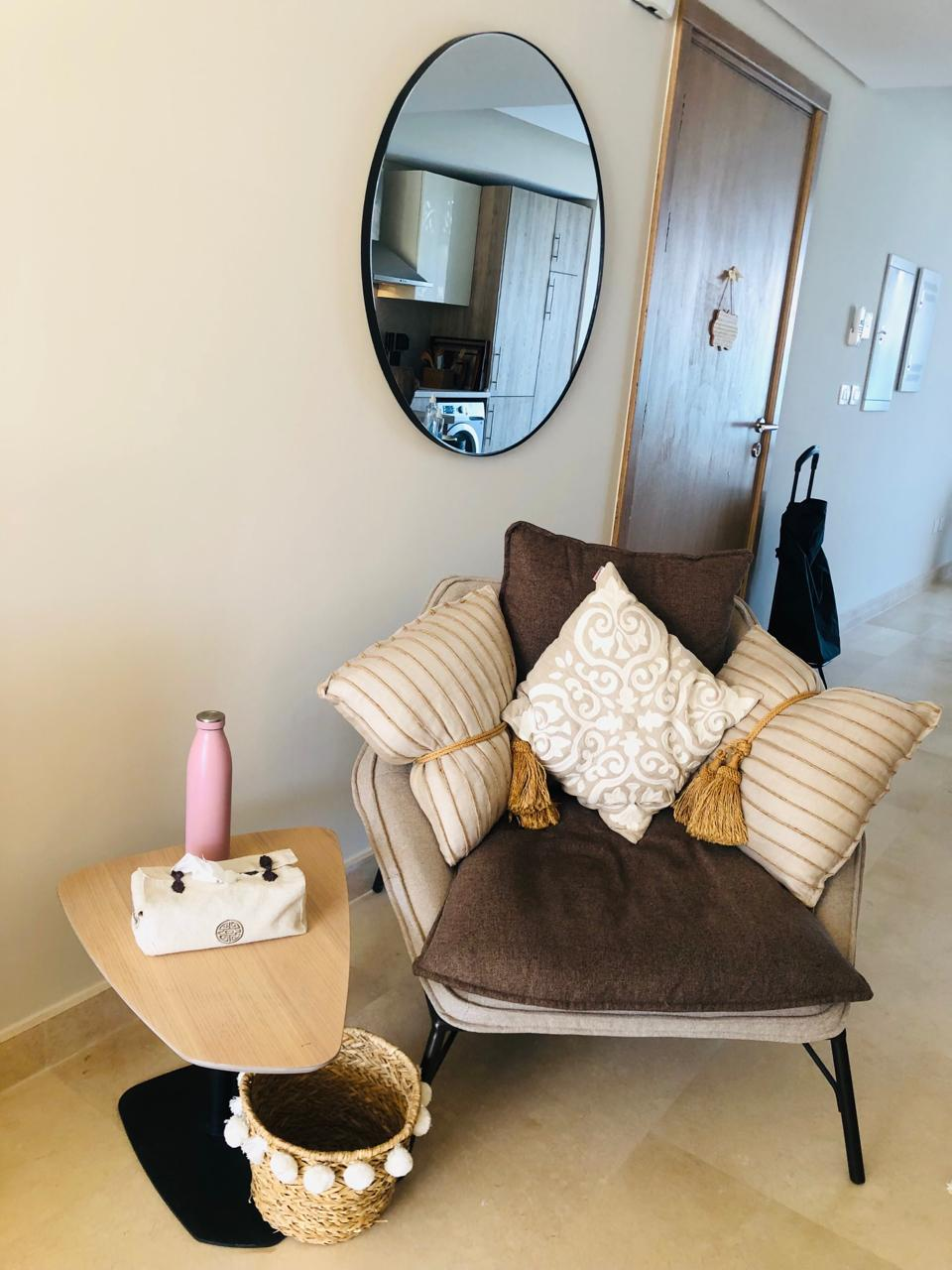 Jazzy 1BDR w/ Outdoor Pool View Terrace| Free Pool & Beach Access — House in Mangroovy Residence, El Gouna, Egypt — photo 12