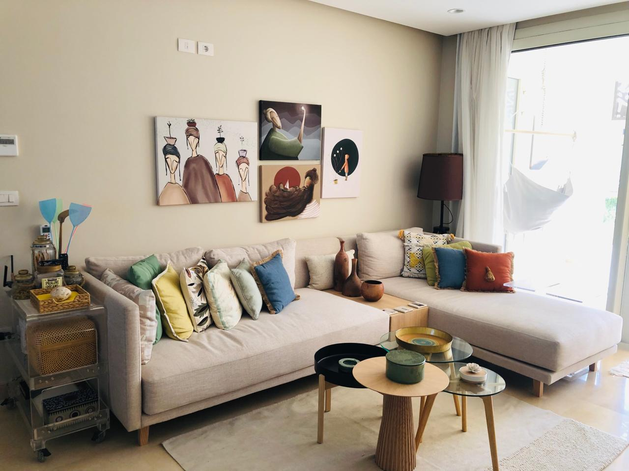 Jazzy 1BDR w/ Outdoor Pool View Terrace| Free Pool & Beach Access — House in Mangroovy Residence, El Gouna, Egypt — photo 13