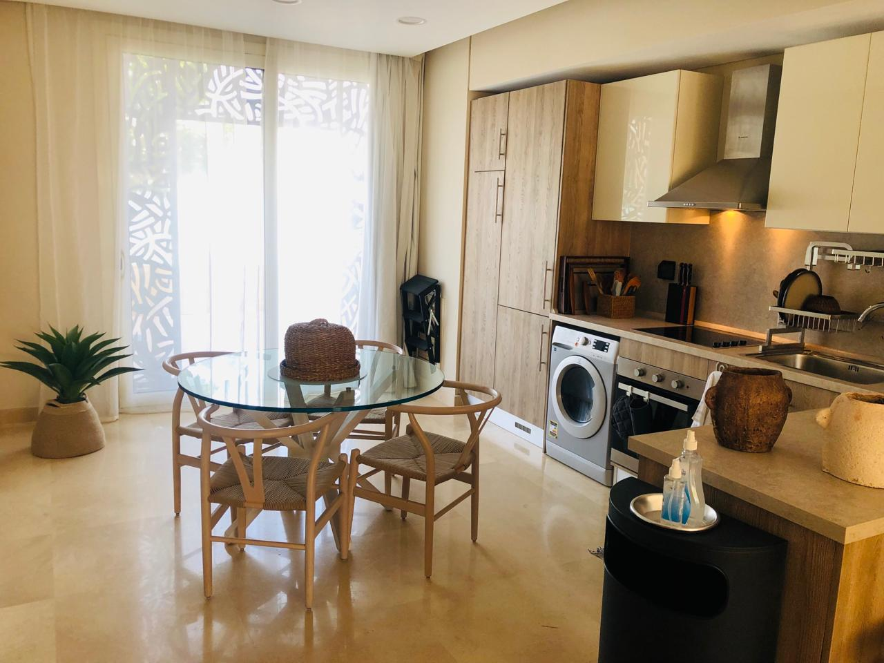 Jazzy 1BDR w/ Outdoor Pool View Terrace| Free Pool & Beach Access — House in Mangroovy Residence, El Gouna, Egypt — photo 15