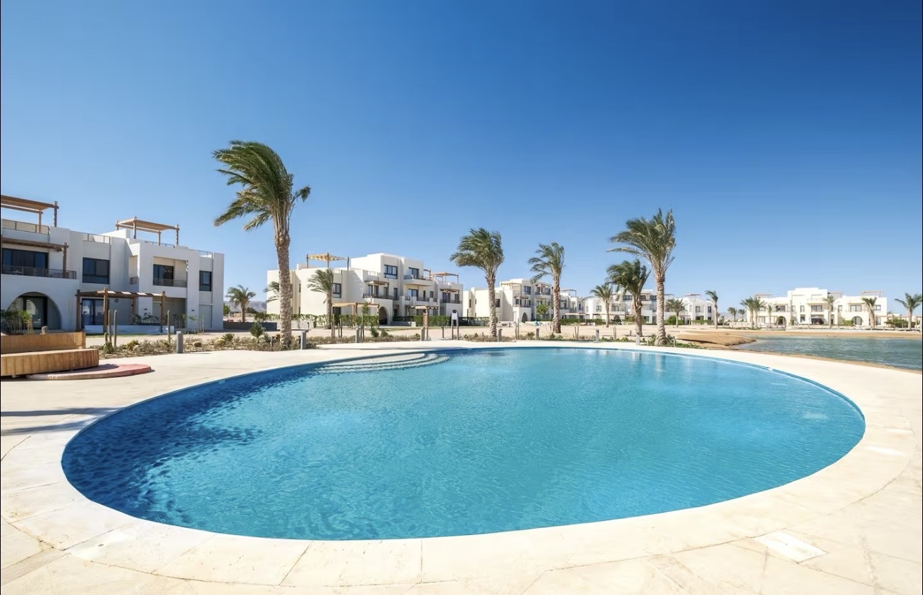 2Bdr Shedwan Elgouna (Pool&Sea) View — Vacation home in Shedwan Elgouna, Egypt — photo 12