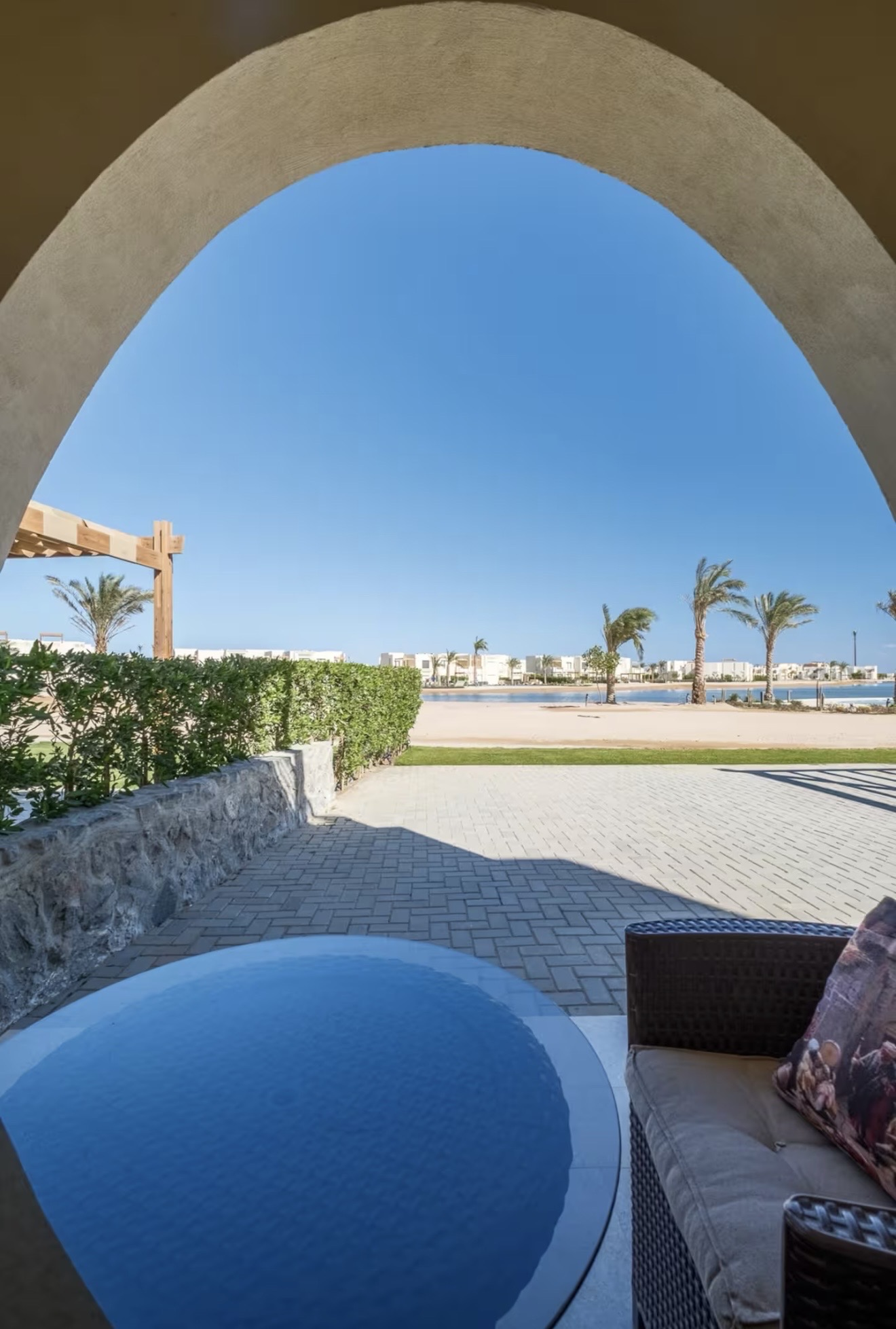 2Bdr Shedwan Elgouna (Pool&Sea) View — Vacation home in Shedwan Elgouna, Egypt — photo 14