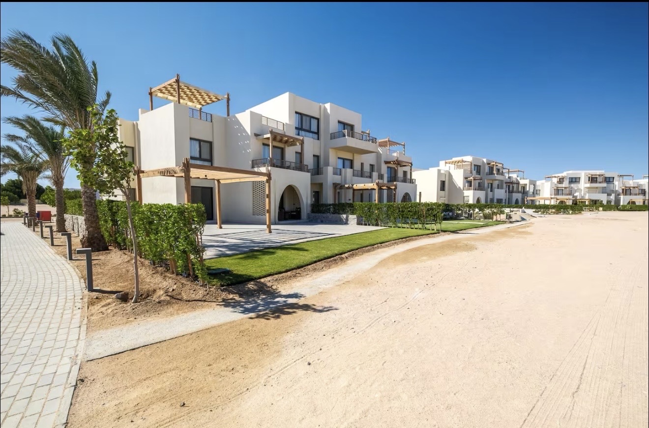 2Bdr Shedwan Elgouna (Pool&Sea) View — Vacation home in Shedwan Elgouna, Egypt — photo 16