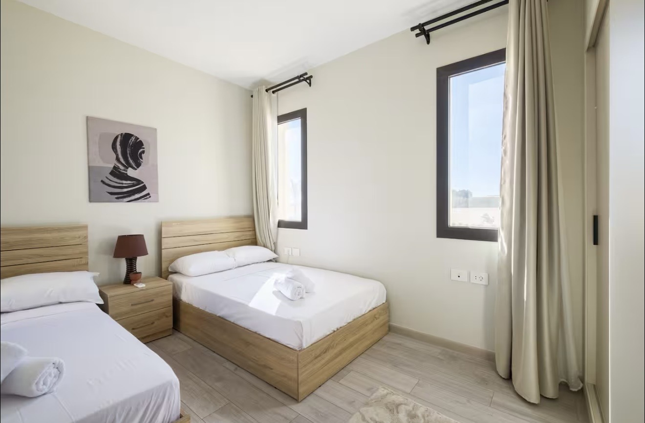 2Bdr Shedwan Elgouna (Pool&Sea) View — Vacation home in Shedwan Elgouna, Egypt — photo 24