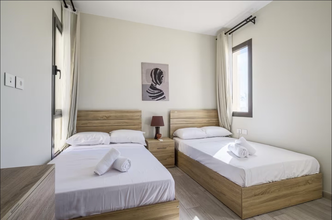 2Bdr Shedwan Elgouna (Pool&Sea) View — Vacation home in Shedwan Elgouna, Egypt — photo 26