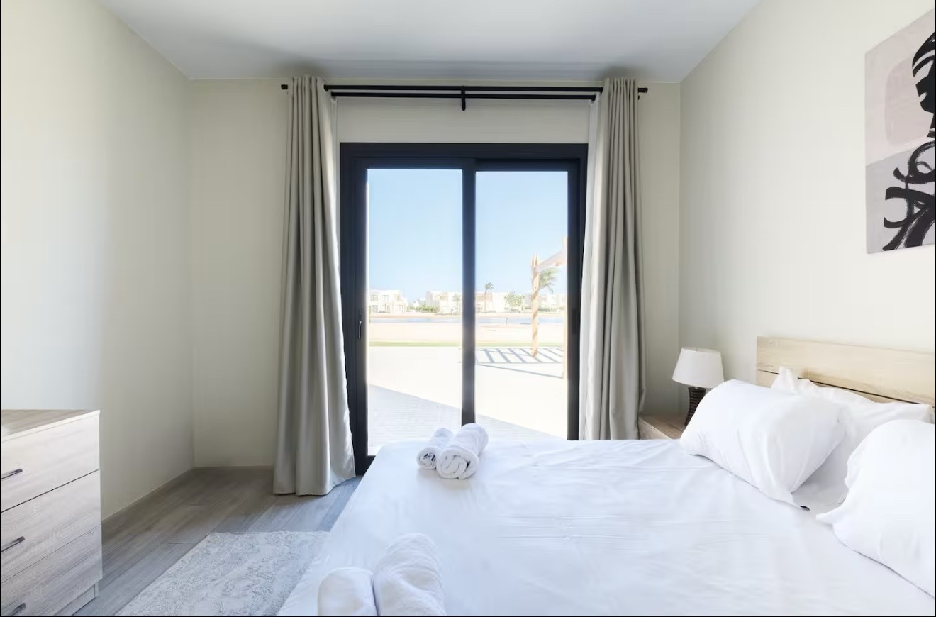2Bdr Shedwan Elgouna (Pool&Sea) View — Vacation home in Shedwan Elgouna, Egypt — photo 27