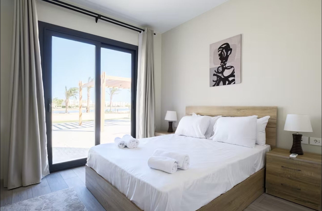 2Bdr Shedwan Elgouna (Pool&Sea) View — Vacation home in Shedwan Elgouna, Egypt — photo 29
