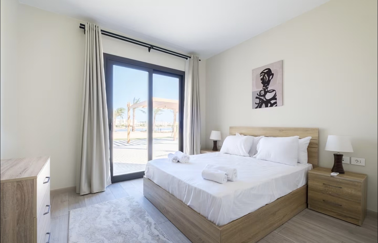 2Bdr Shedwan Elgouna (Pool&Sea) View — Vacation home in Shedwan Elgouna, Egypt — photo 30