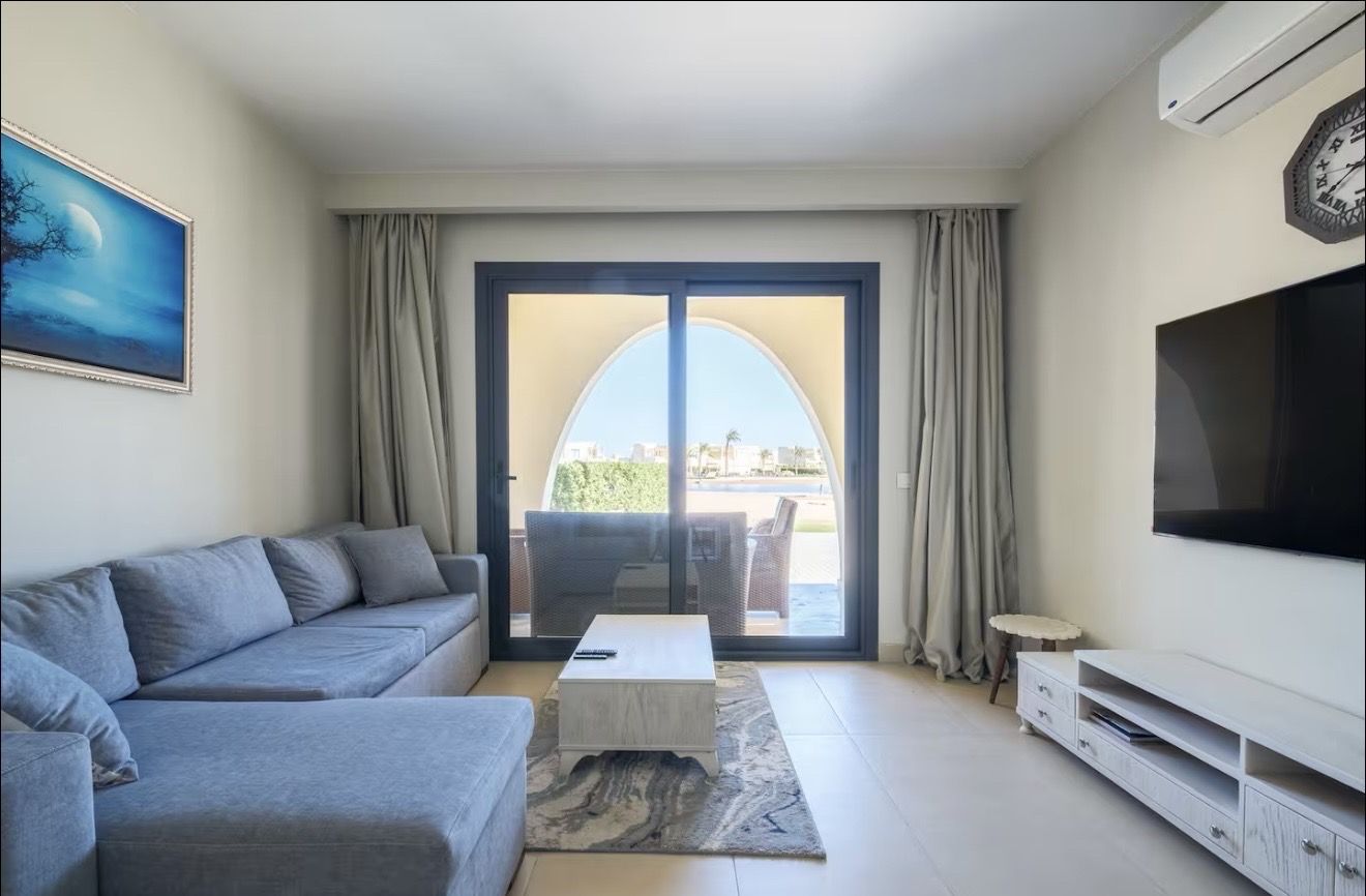 2Bdr Shedwan Elgouna (Pool&Sea) View — Vacation home in Shedwan Elgouna, Egypt — photo 35