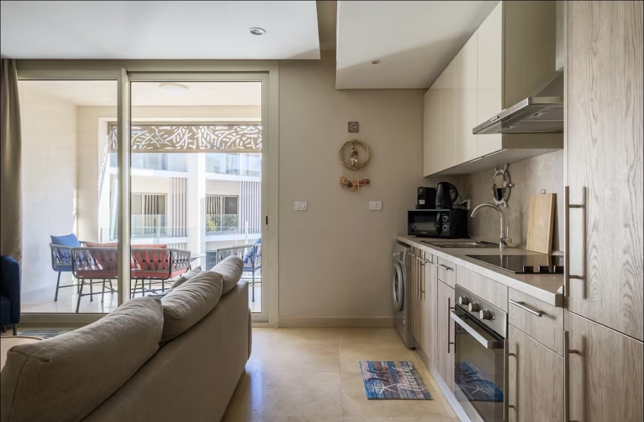 The Softline Studio @ G-Cribs — Tiny home in G Cribs, El Gouna, Egypt — photo 4