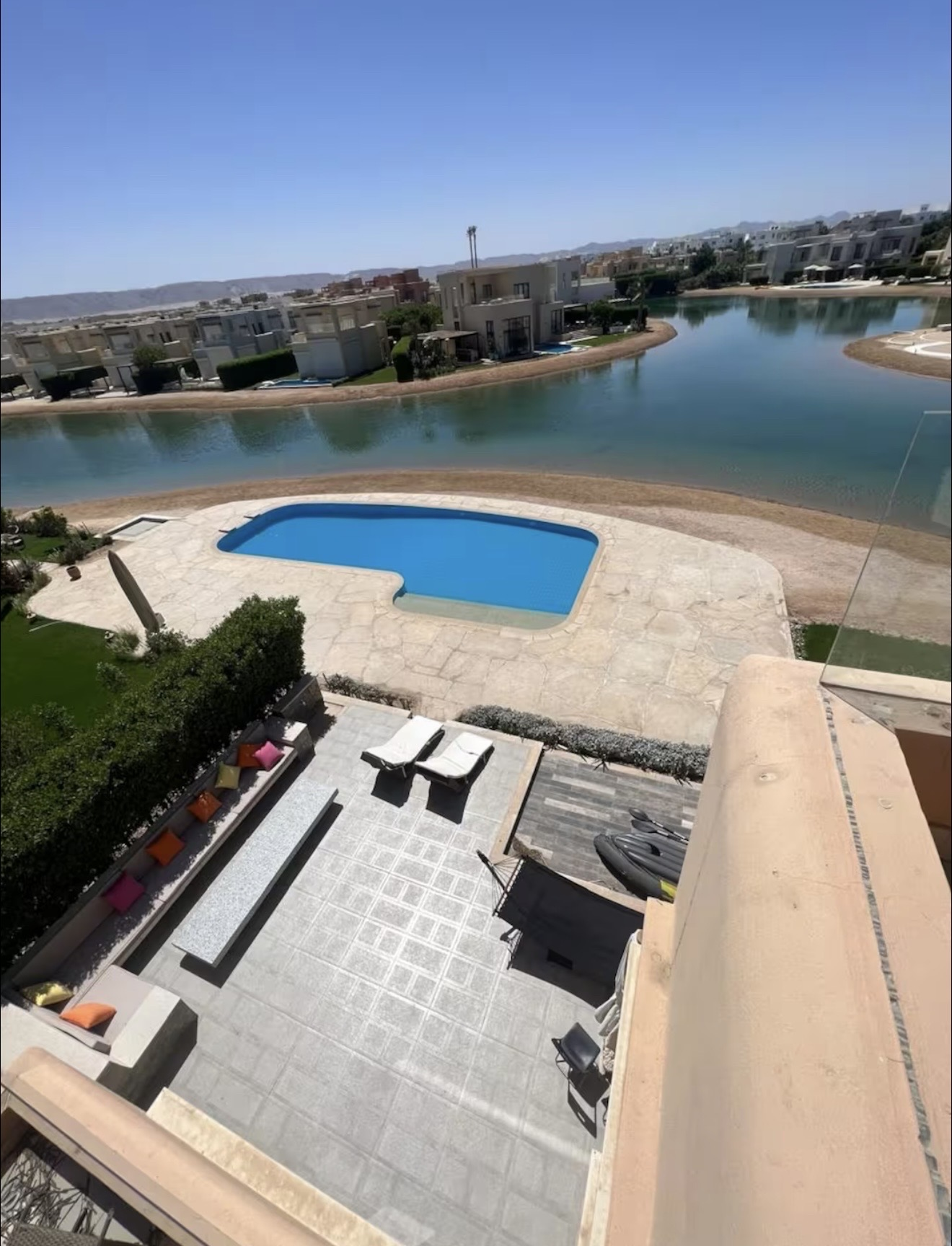 Tawila 3Bdr Villa Lagoon Retreat — Villa in Tawila Elgouna, Egypt — photo 9