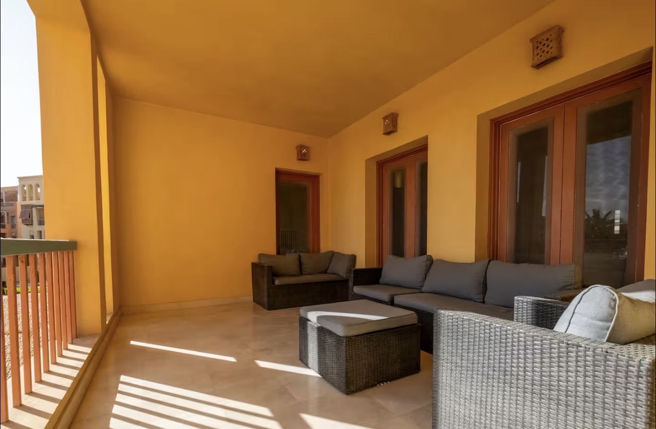 2Bdr Marina Bliss: A Serene Escape — Apartment in Marina Elgouna, Egypt — photo 9