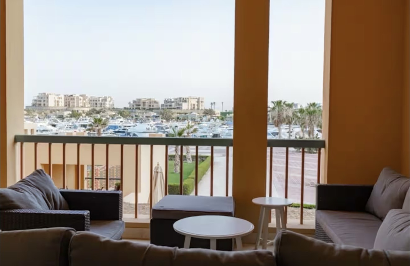 2Bdr Marina Bliss: A Serene Escape — Apartment in Marina Elgouna, Egypt — photo 12