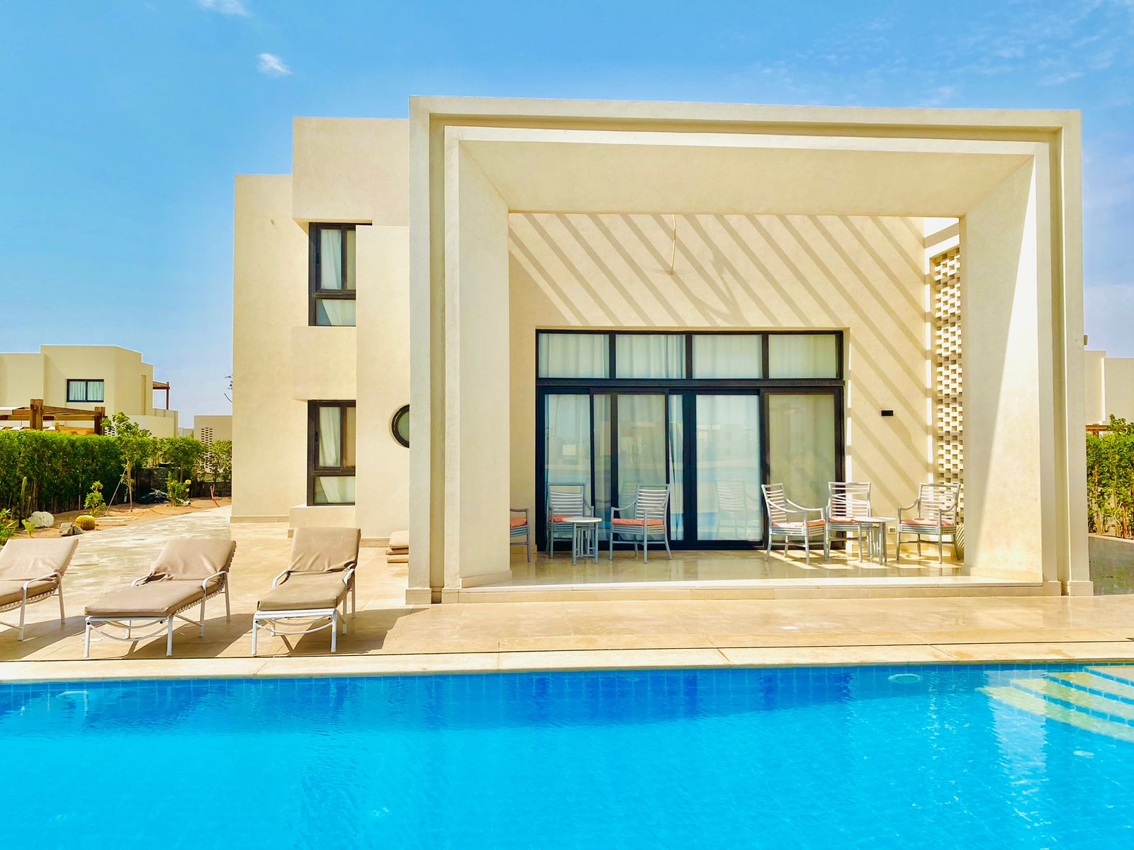 Villa 4Bd Private Heated Pool+Jacuzzi — Villa in Shedwan Elgouna, Red Sea, Egypt — photo 3
