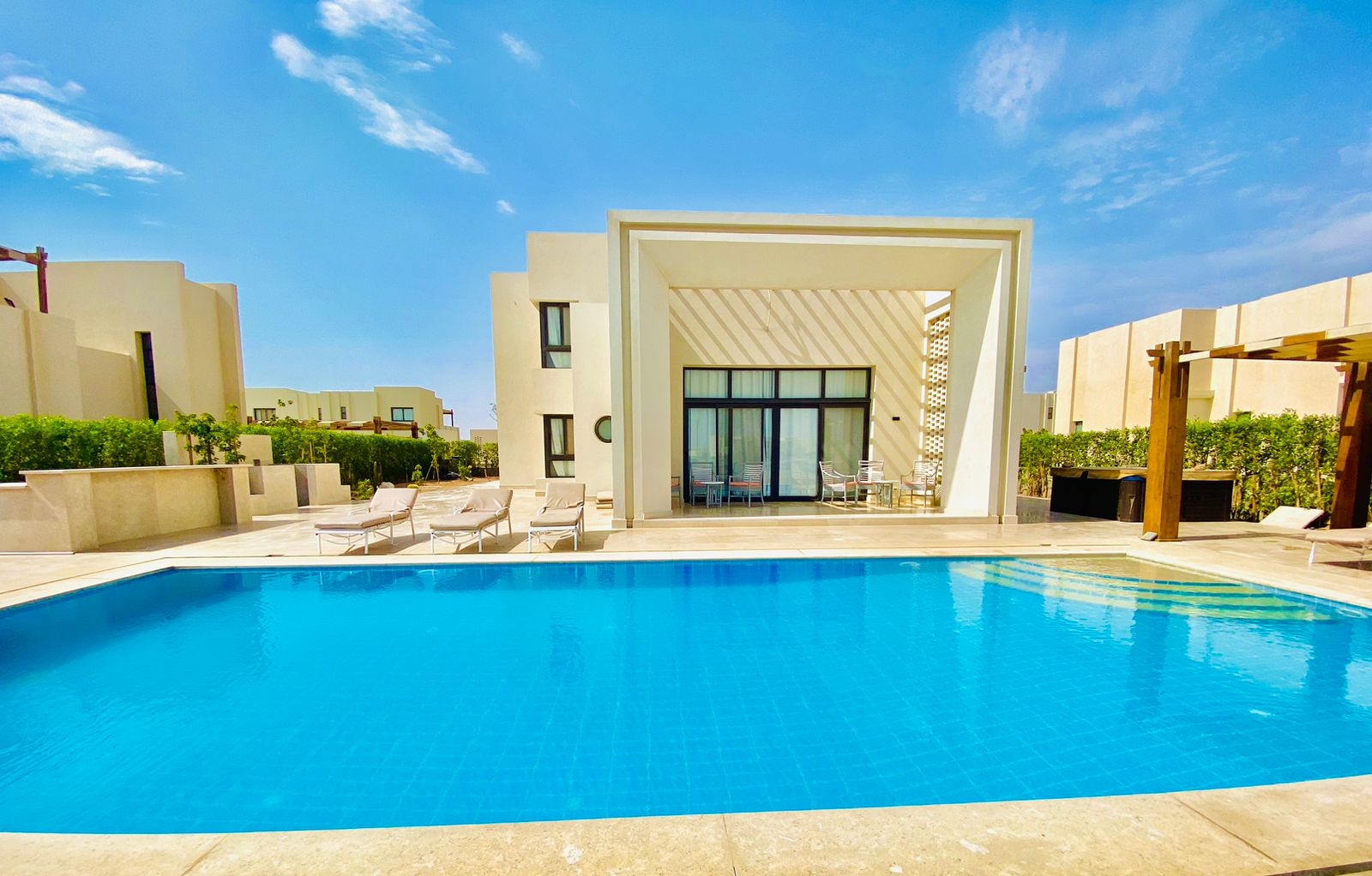 Villa 4Bd Private Heated Pool+Jacuzzi — Villa in Shedwan Elgouna, Red Sea, Egypt — photo 5