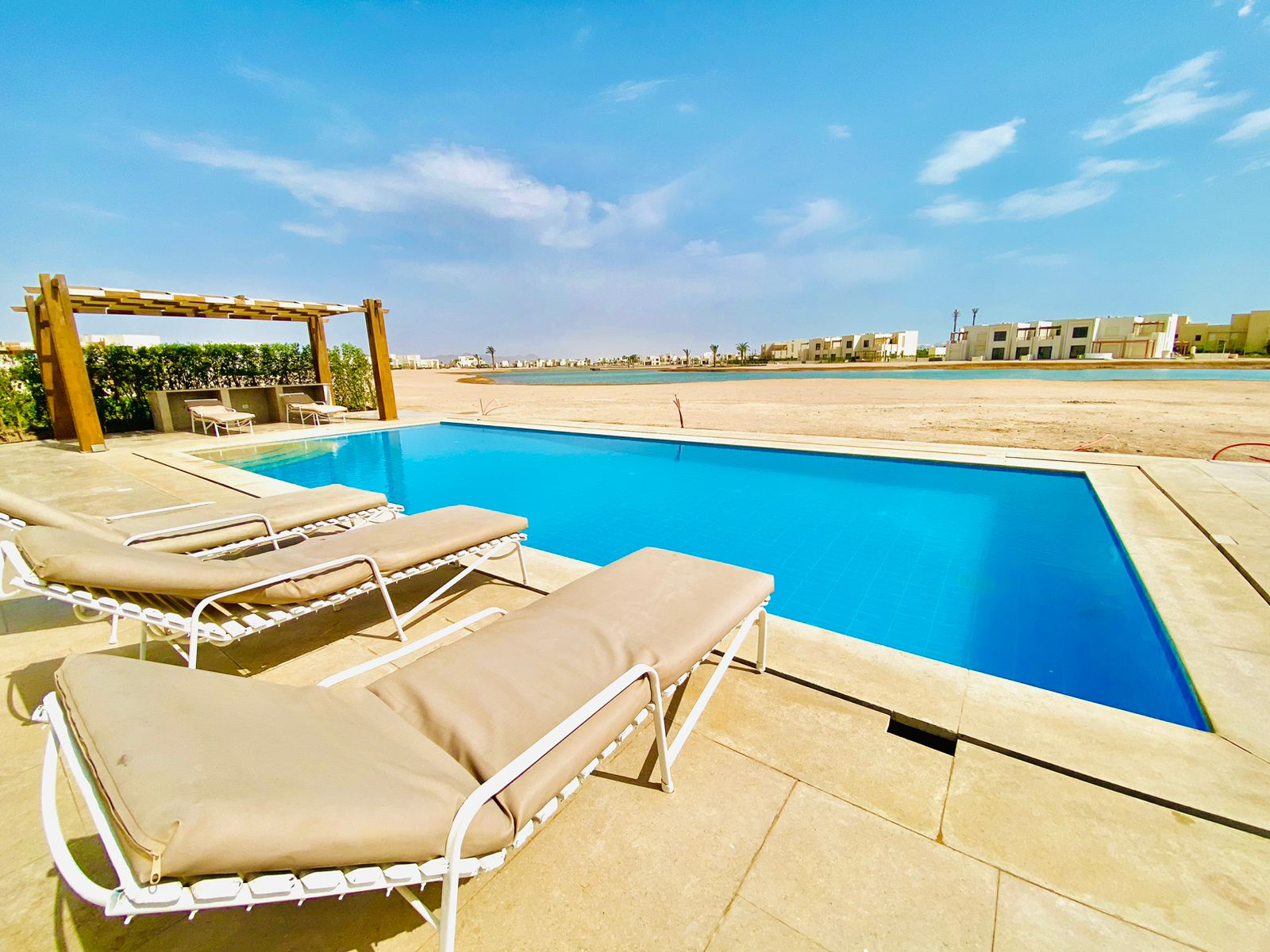 Villa 4Bd Private Heated Pool+Jacuzzi — Villa in Shedwan Elgouna, Red Sea, Egypt — photo 8