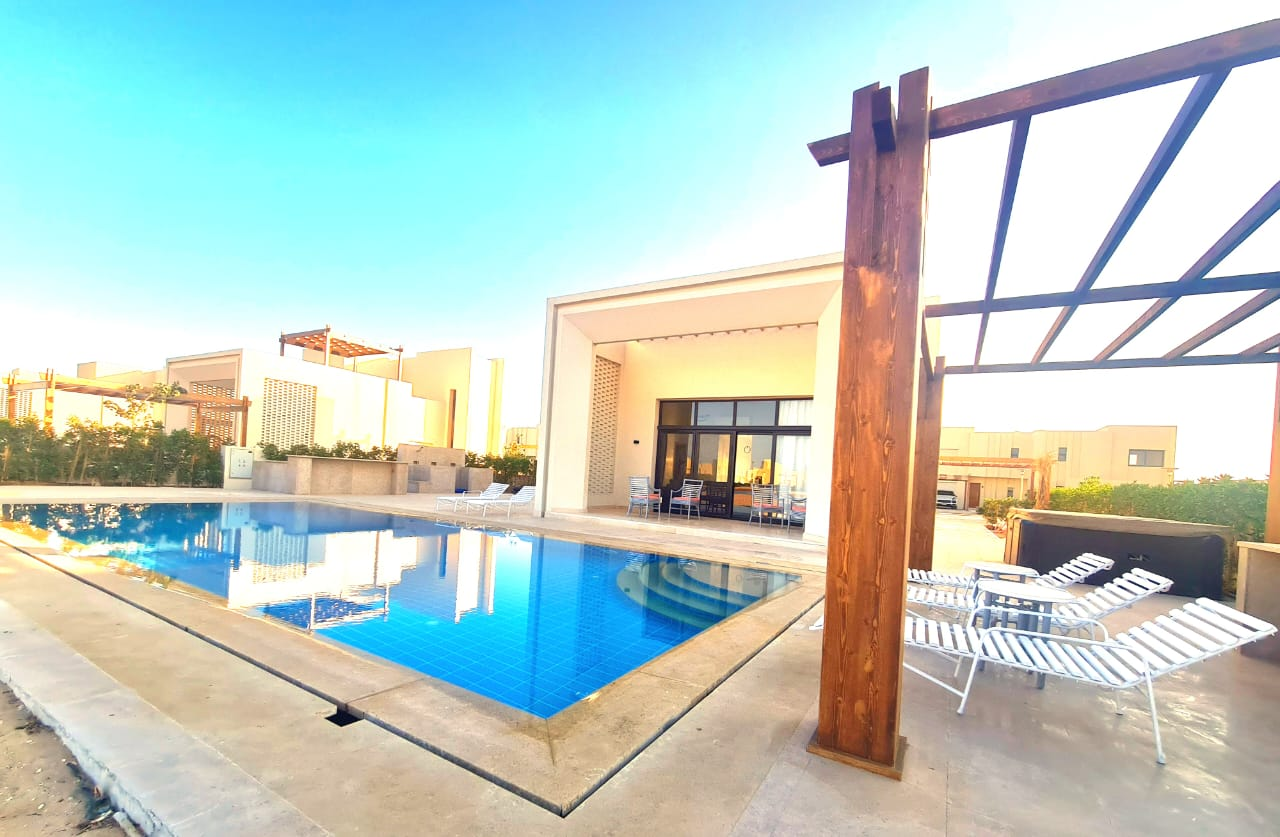 Villa 4Bd Private Heated Pool+Jacuzzi — Villa in Shedwan Elgouna, Red Sea, Egypt — photo 11