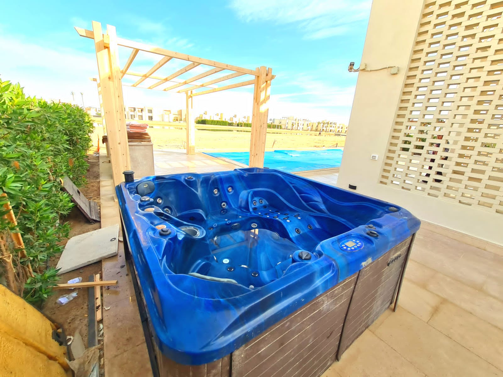 Villa 4Bd Private Heated Pool+Jacuzzi — Villa in Shedwan Elgouna, Red Sea, Egypt — photo 20
