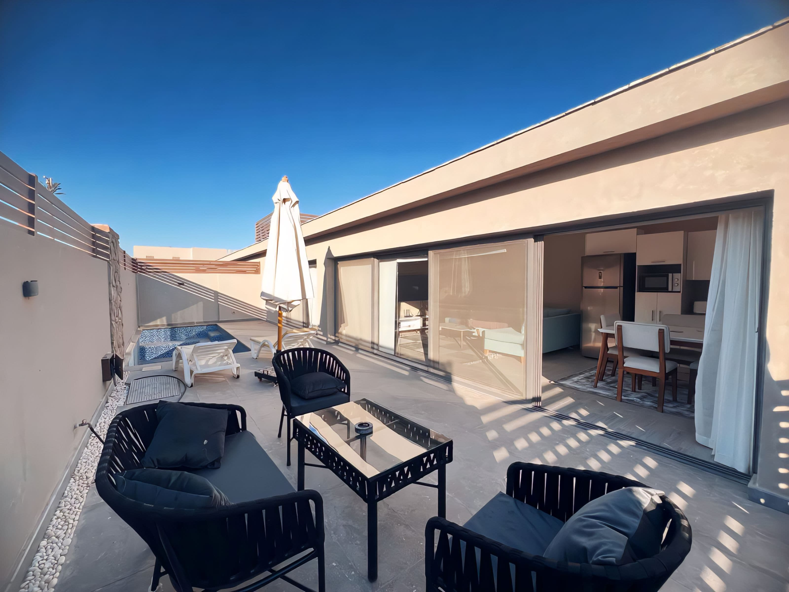 Two Bedrooms With Private Pool — Apartment in Bali Elgouna, Red Sea, Egypt — photo 3