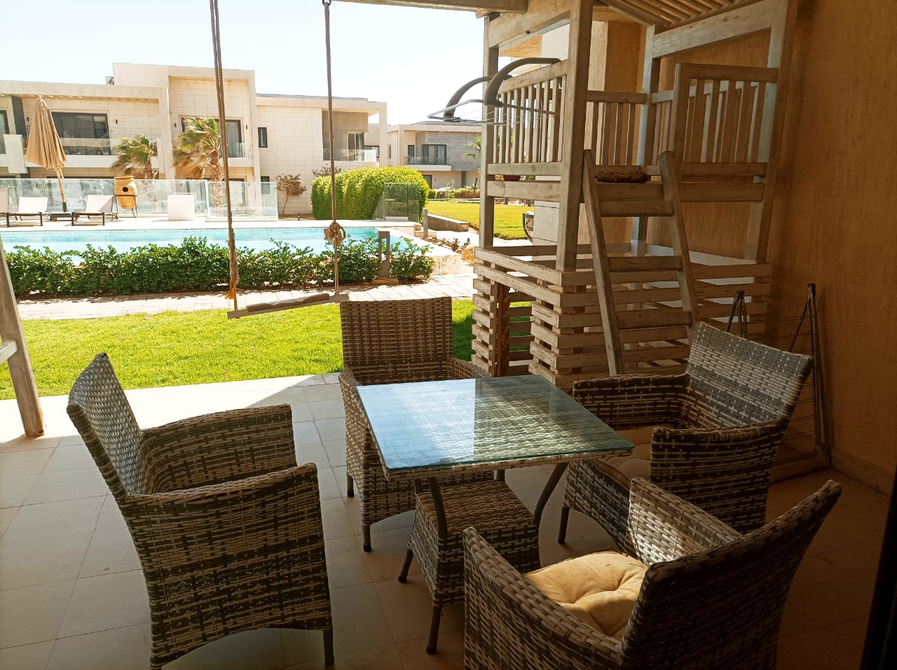 Pool View Ground Floor 2Bdr in G-Cribs — House in G-Cribs Elgouna, Red Sea, Egypt — photo 2