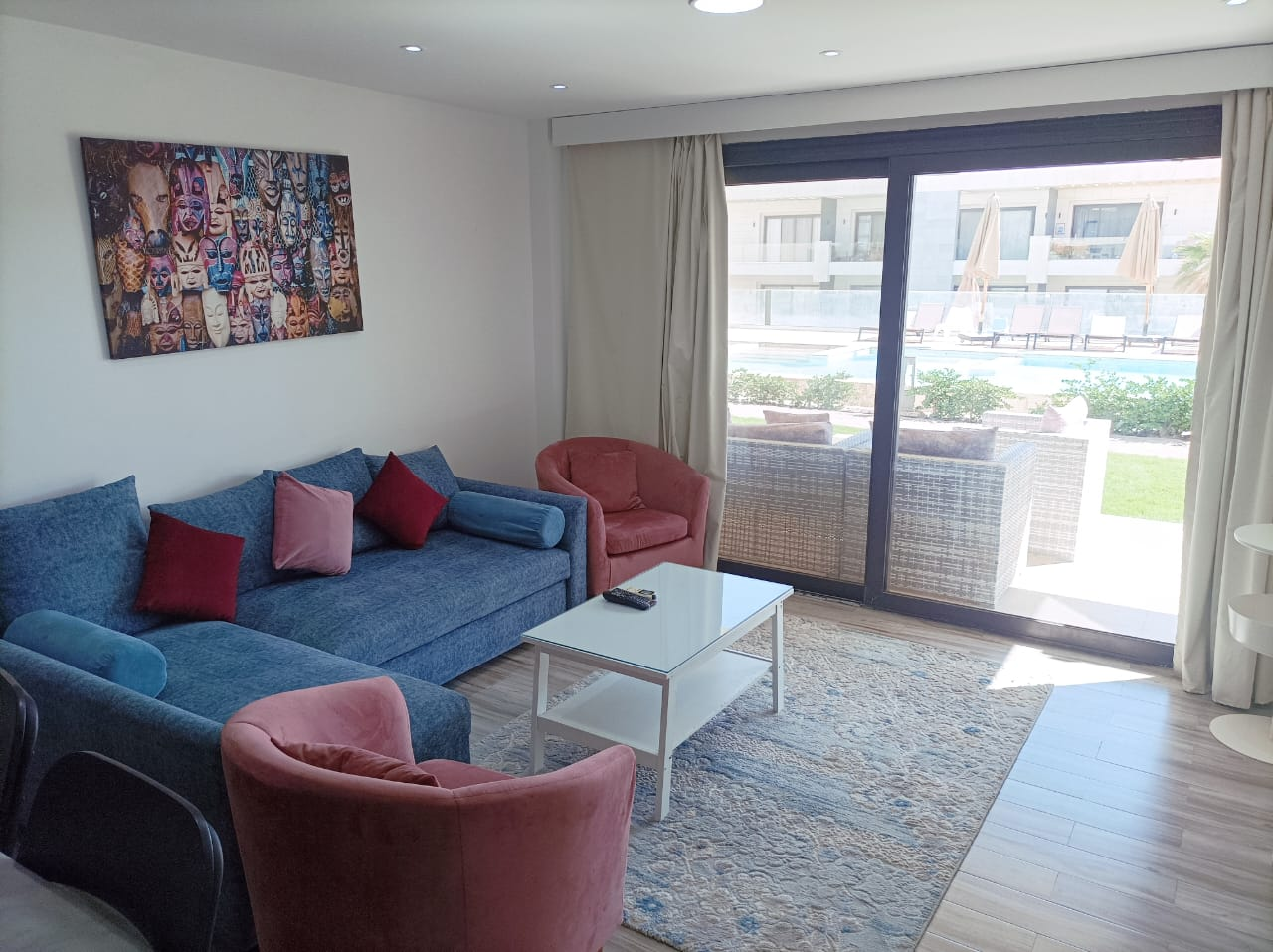 Pool View Ground Floor 2Bdr in G-Cribs — House in G-Cribs Elgouna, Red Sea, Egypt — photo 8