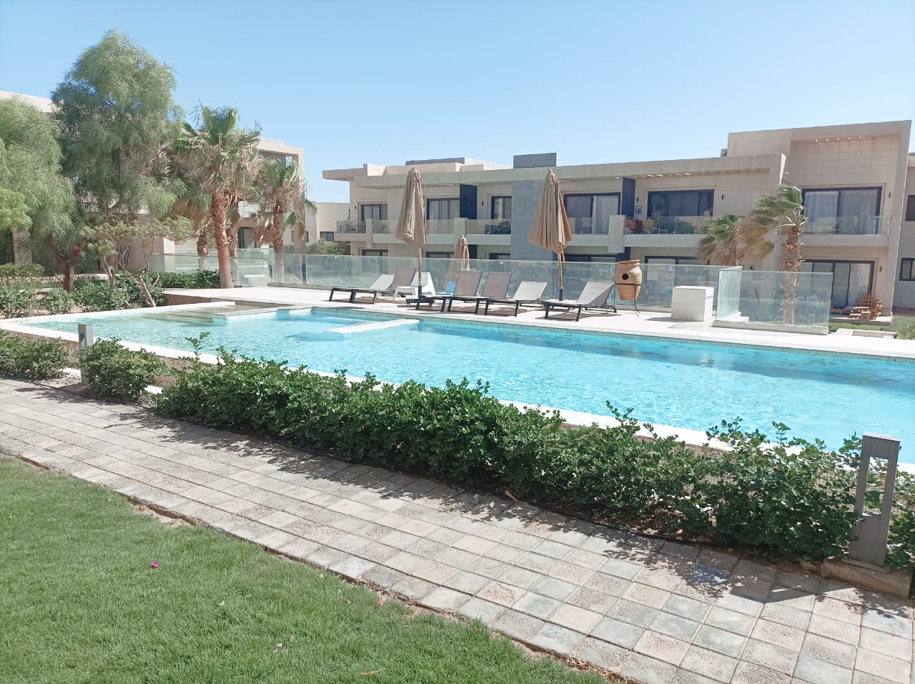 Pool View Ground Floor 2Bdr in G-Cribs — House in G-Cribs Elgouna, Red Sea, Egypt — photo 11