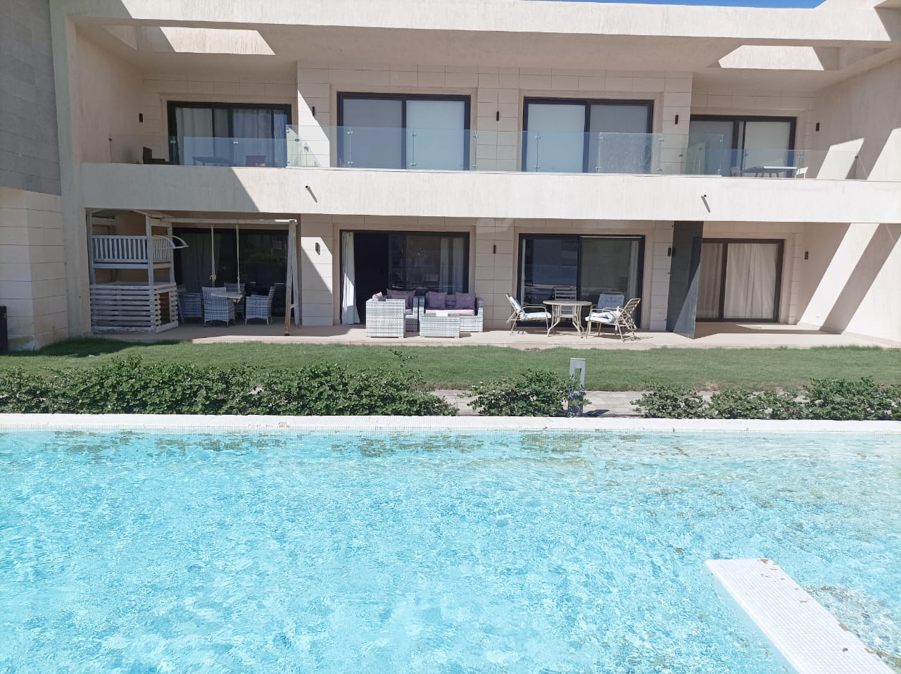Pool View Ground Floor 2Bdr in G-Cribs — House in G-Cribs Elgouna, Red Sea, Egypt — photo 22