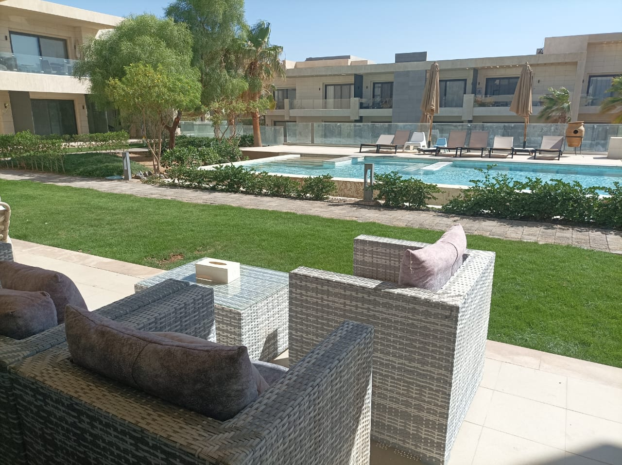 Pool View Ground Floor 2Bdr in G-Cribs — House in G-Cribs Elgouna, Red Sea, Egypt — photo 24