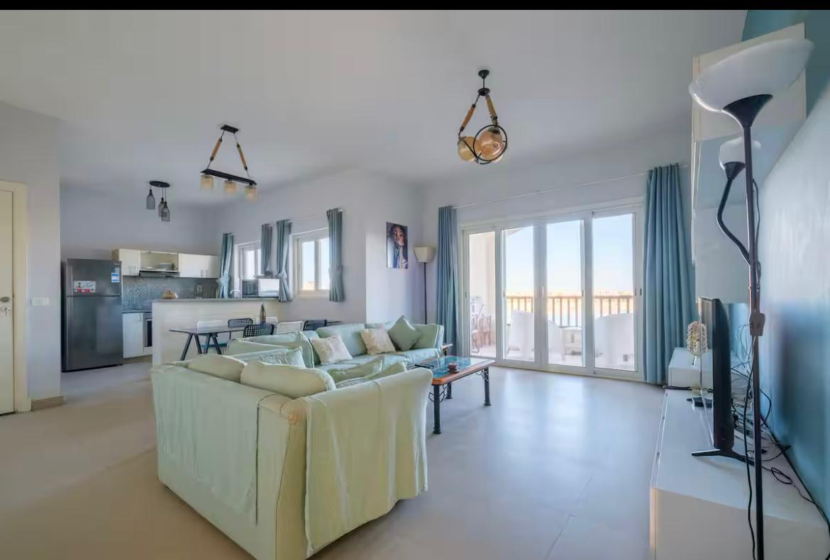 3Bdr Resort-Pool View in Waterside — Apartment in Waterside Elgouna, Red Sea, Egypt — photo 8