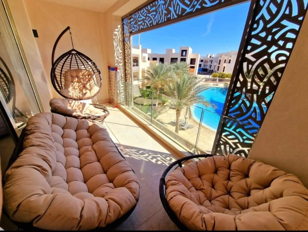 Luxury Chalet Pool and Beach Access — Chalet in Mangroovy Elgouna, Red Sea, Egypt — photo 2