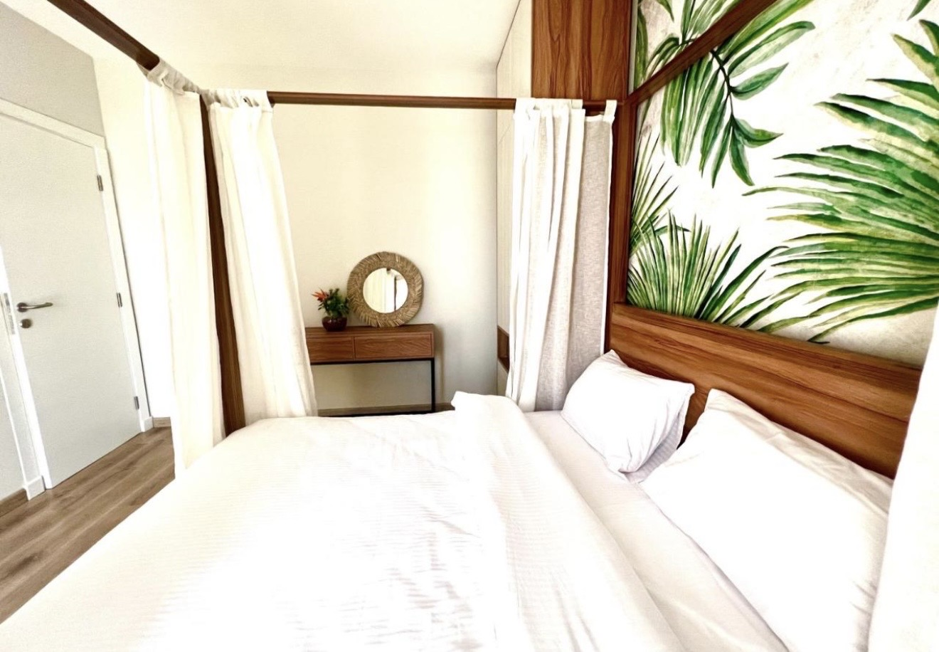 Spacious Studio with King Bed & Sofa — Hotel serviced apartment in Imperial Resort Hurghada, Red Sea, Egypt — photo 4