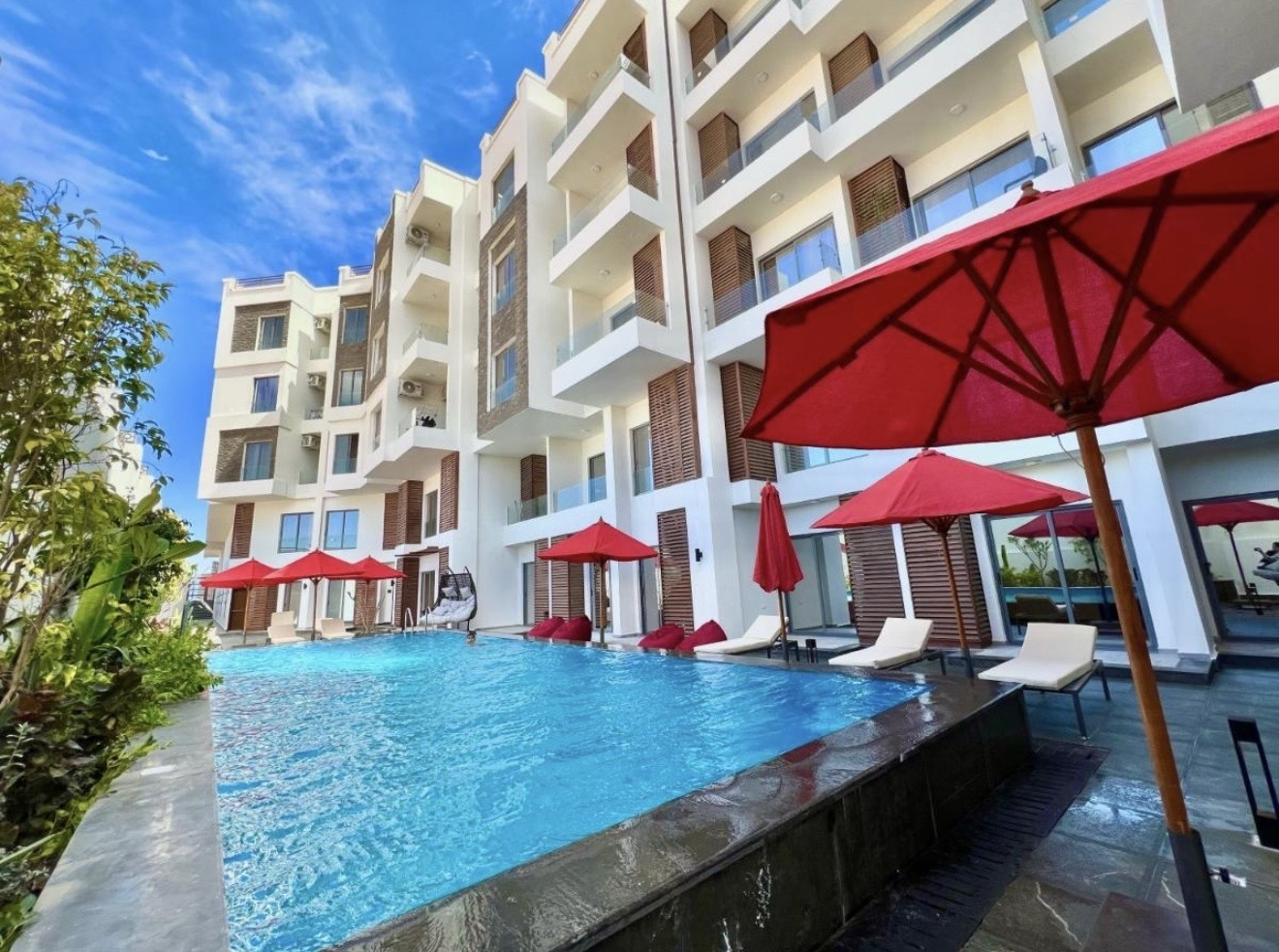 Spacious Studio with King Bed & Sofa — Hotel serviced apartment in Imperial Resort Hurghada, Red Sea, Egypt — photo 17