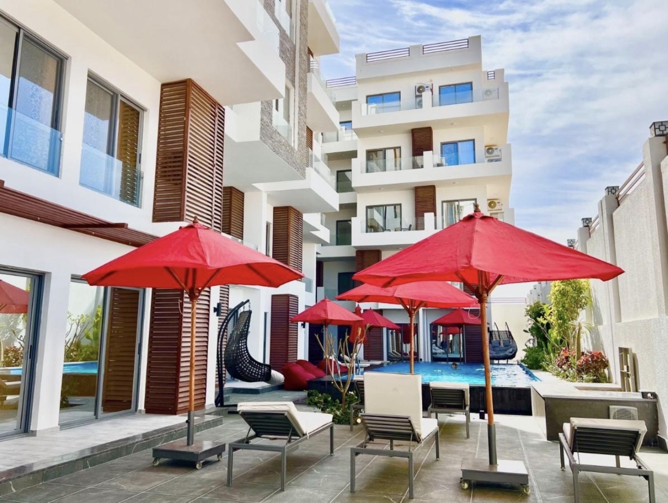 Three-Bedroom Apartment — Apartment in Imperial Resort Hurghada, Red Sea, Egypt — photo 23