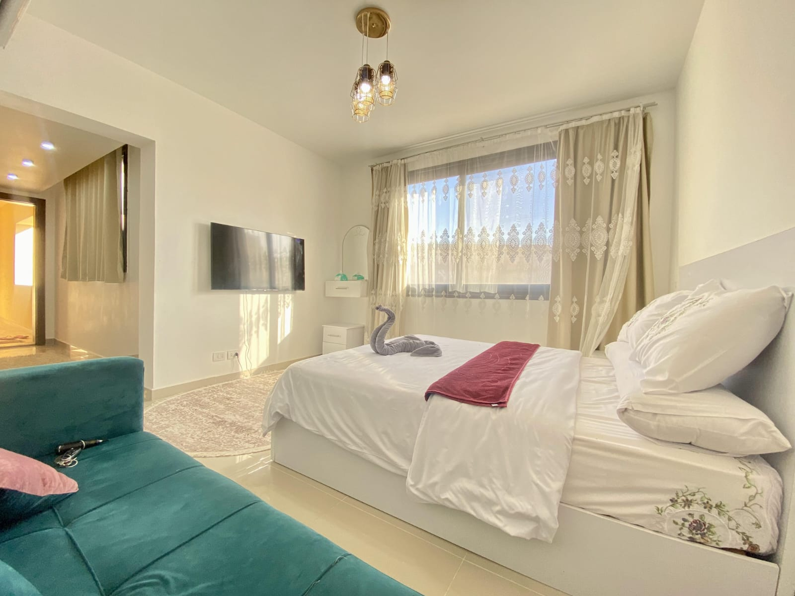 Cozy Studio in G-Cribs with Sofa Bed — Studio in G-Cribs Elgouna, Red Sea, Egypt — photo 4