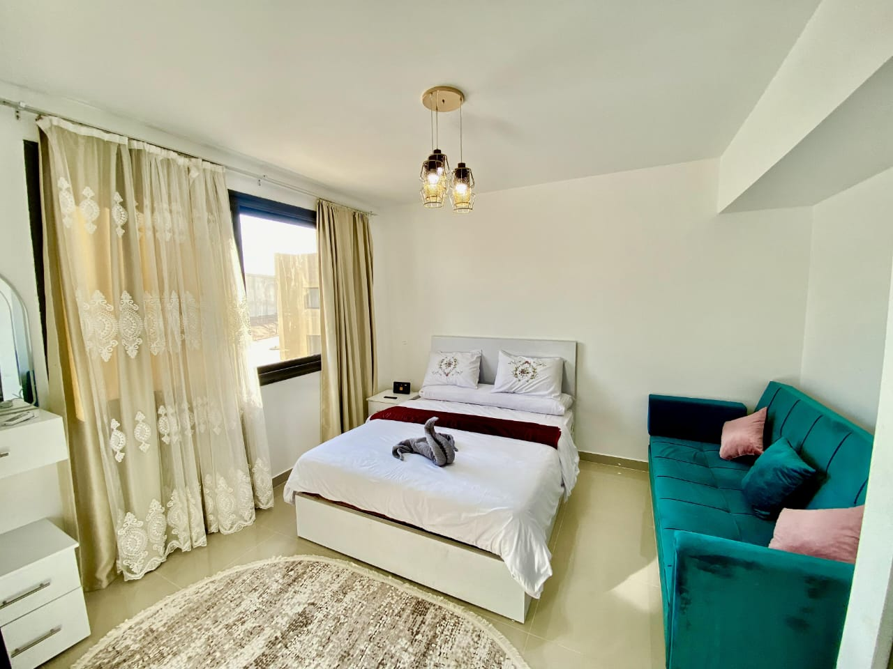 Cozy Studio in G-Cribs with Sofa Bed — Studio in G-Cribs Elgouna, Red Sea, Egypt — photo 7