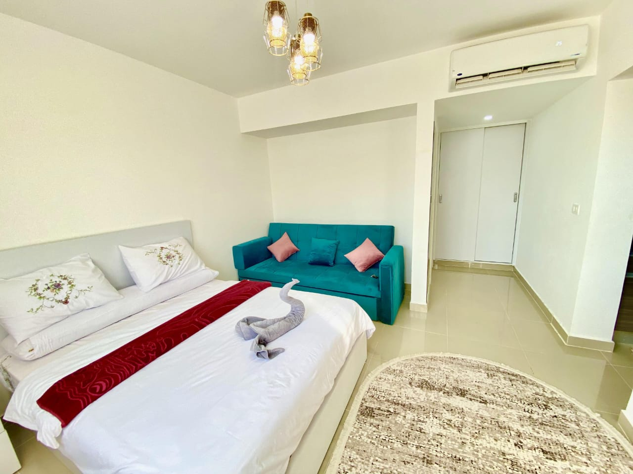 Cozy Studio in G-Cribs with Sofa Bed — Studio in G-Cribs Elgouna, Red Sea, Egypt — photo 9