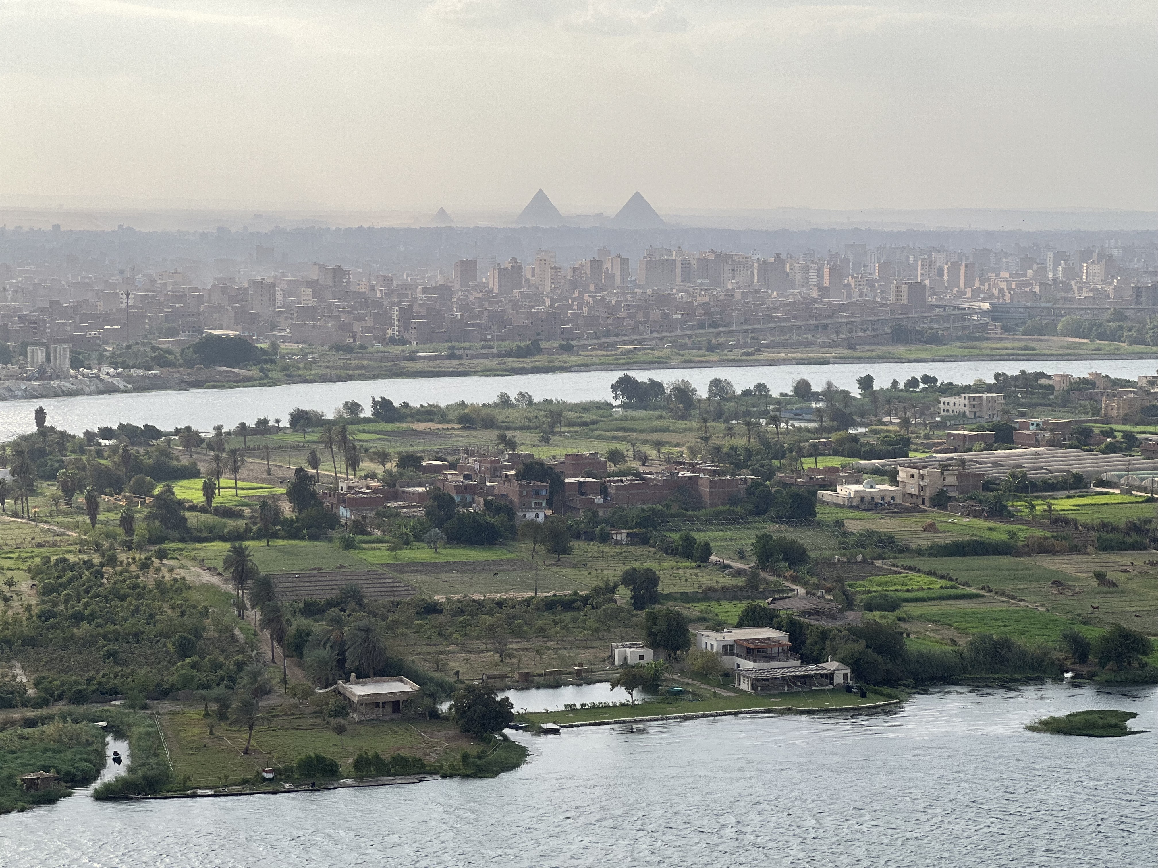 the LOFT - Nile Pyramids Residence 6
