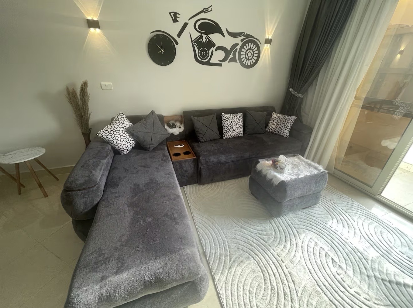 2Bdr Compound Apartment 5 min-Airport — Apartment in Gardenia City, Egypt — photo 2